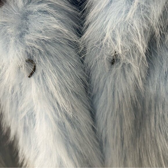 NEW Paris Cropped Faux Fur Jacket Size S - Picture 10 of 16